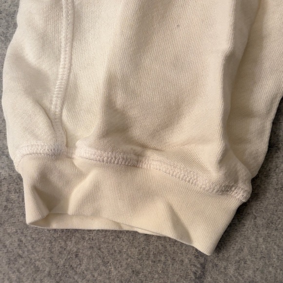 Free City Sweatpants in Creamy Yumm with Black Logo - Picture 5 of 7